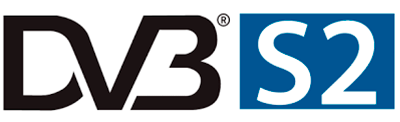 logo van digitale tuner type DVB S2